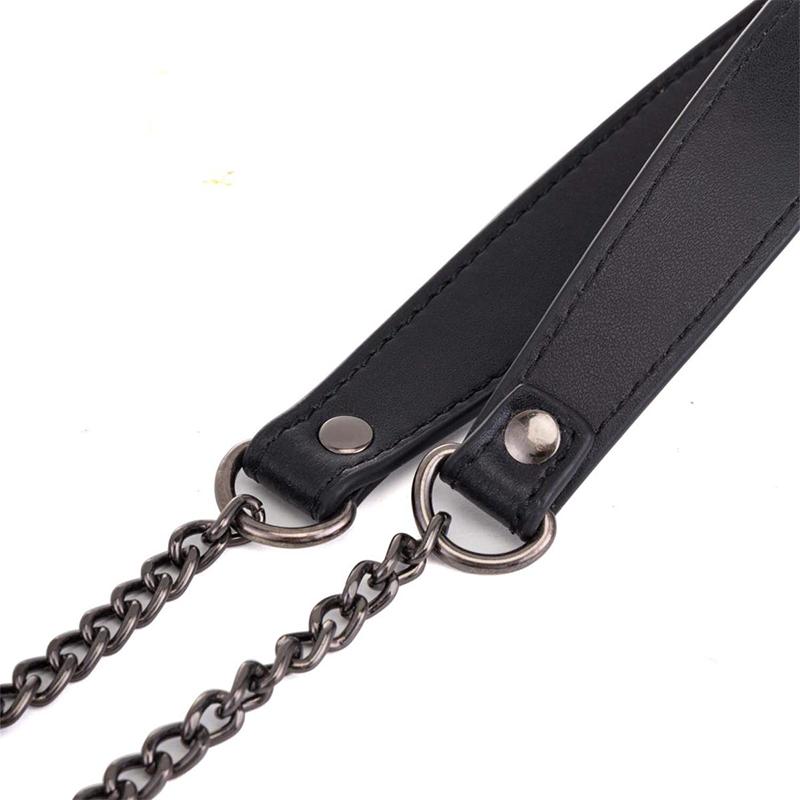 Lockink - Mysterious Square Kink Bag -Black 3