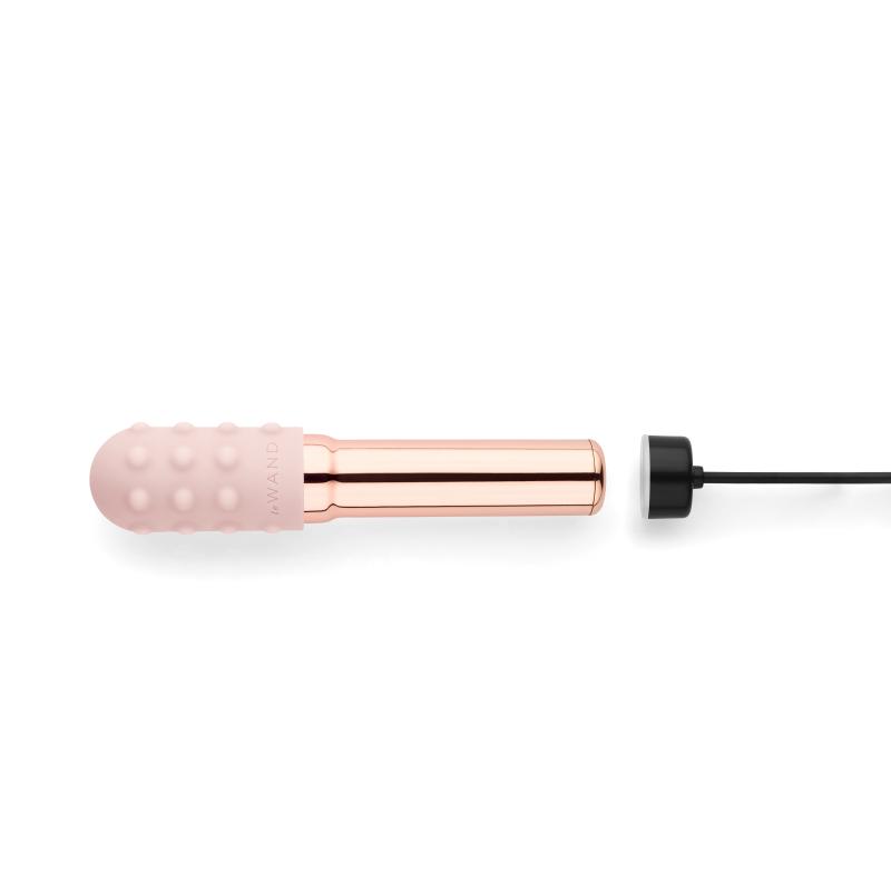 Le Wand - Grand Bullet Rechargeable Vibrator Rose Gold 6