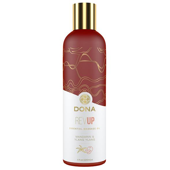 Dona - Essential Massage Oil Rev Up Mandarin & Ylang Ylang 1
