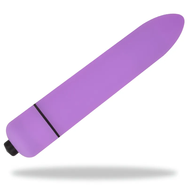 Ohmama Mini Vibrating Bullet 9 Cm - Purple