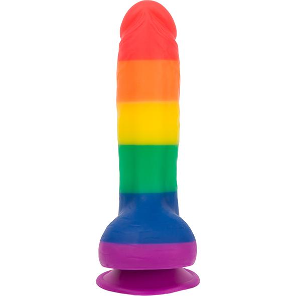 Addiction - Justin 8 Inch Rainbow 9
