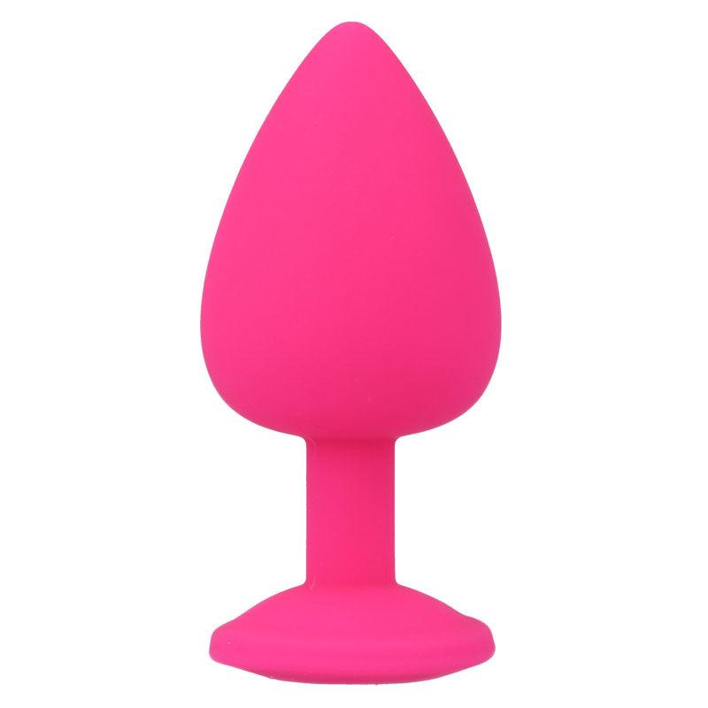 Intense Shelki L Plug Anal Hot Pink 2