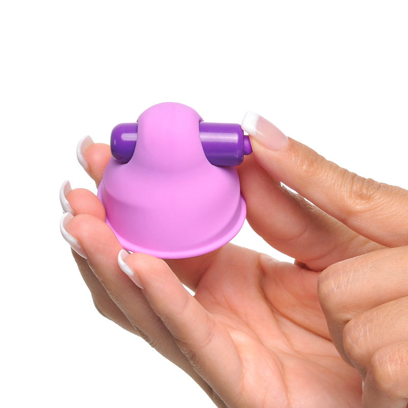 Fantasy for her - vibrating nipple suck-hers 4