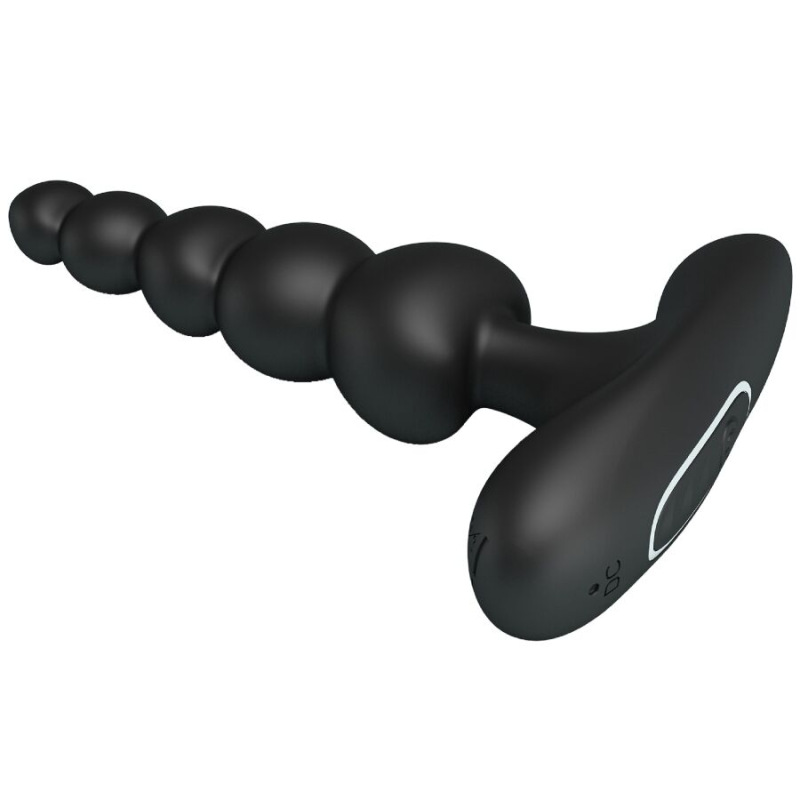 Pretty love - corban anal vibrator 10 vibrations black 3