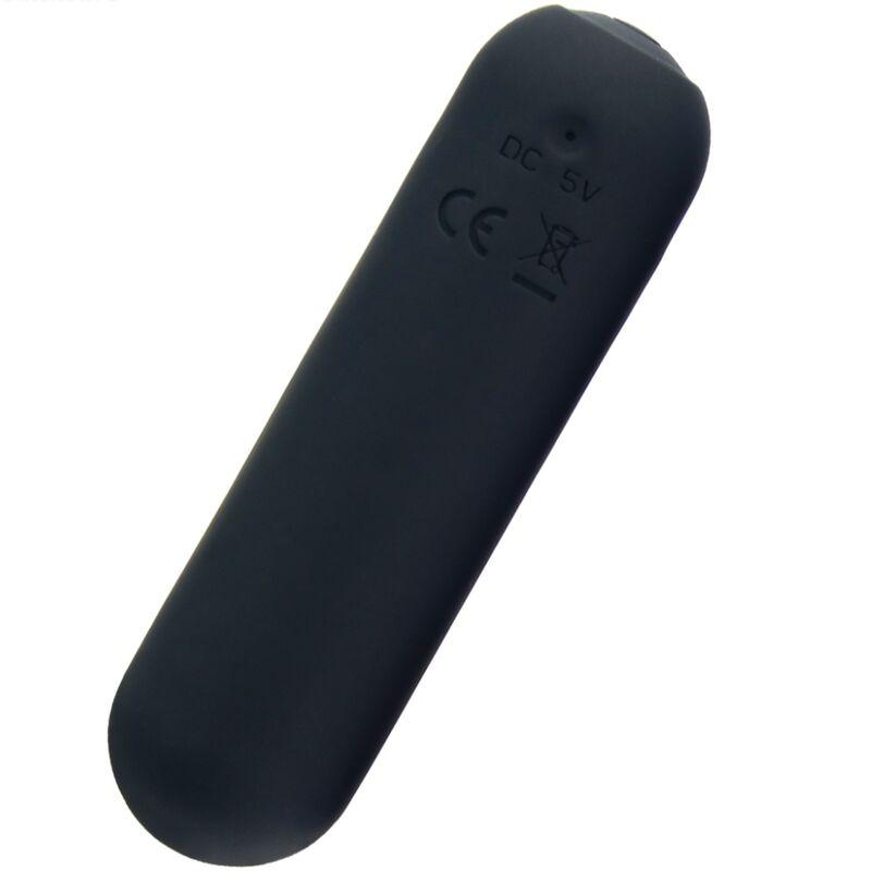 Armony - splash haha vibrator bullet silicone 10 vibrations 75 x 19 cm black