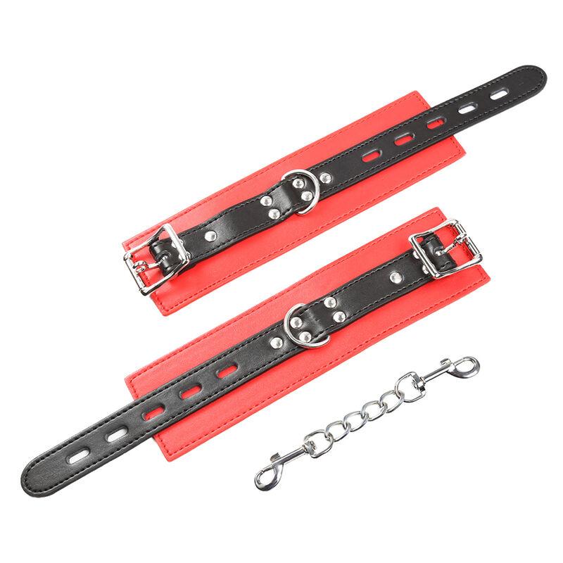 Ohmama Fetish Locking/Buckling Wrist Restraints 1