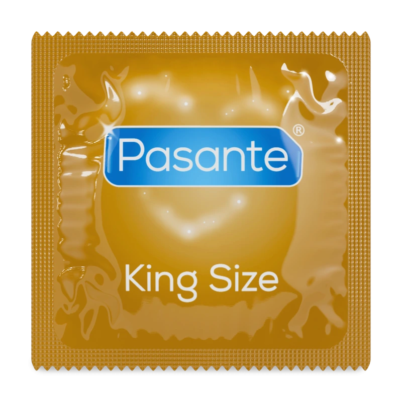 Pasante - kondómy king size box 144 ks 1