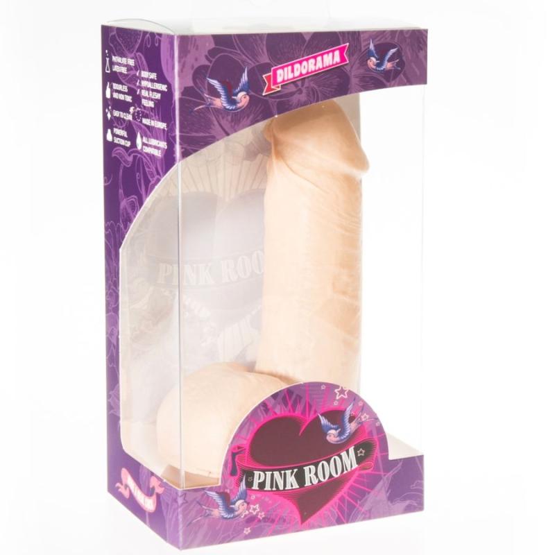 Pink Room Nao Realistic Dildo Flesh 16 Cm 1