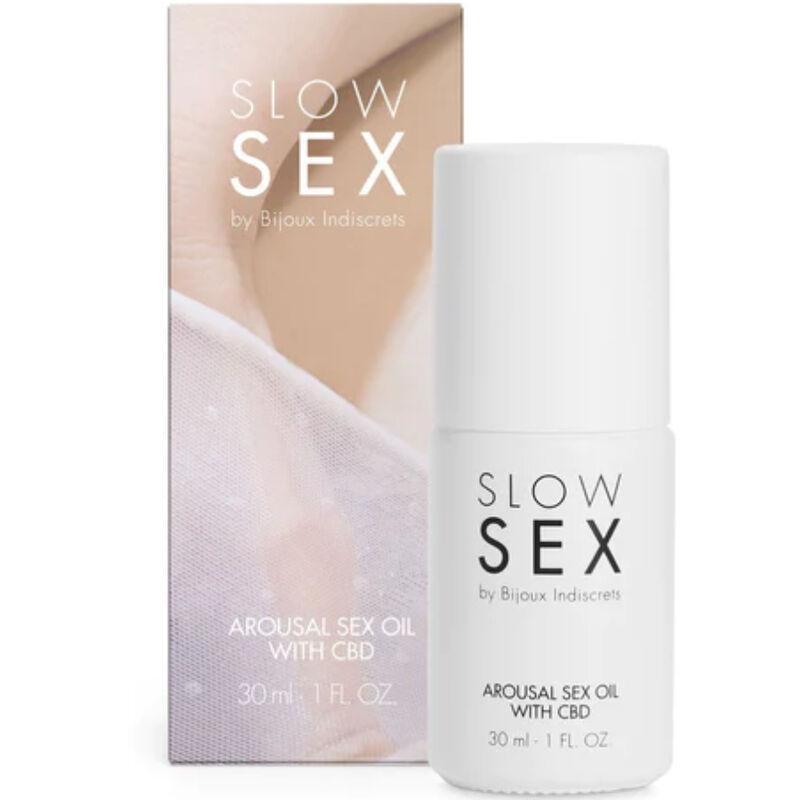 Bijoux - Slow Sex Sexual Massage Oil With Cbd 30 Ml