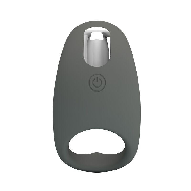 Pretty love - rechargeable soft silicone vibrating ring 1