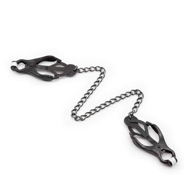 Ohmama Dark Chain Japanese Nipple Clamps 1