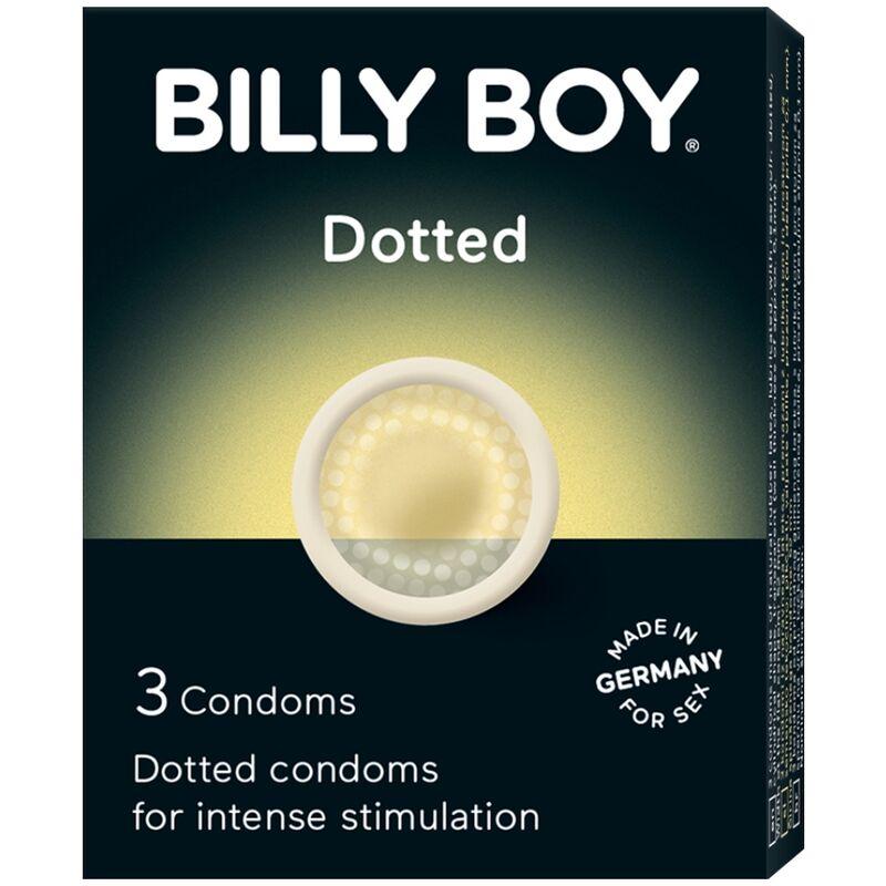 Billy Boy Dotted Condoms 3 Units