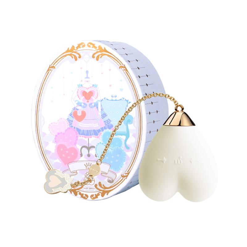 Zalo - Baby Heart Personal Massager White