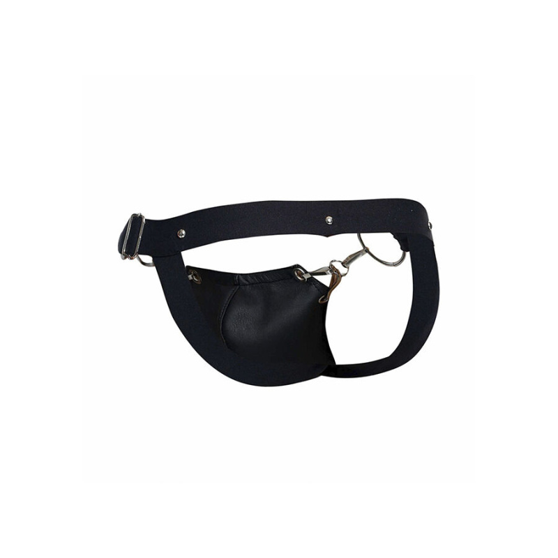 Mob - dngeon jockstrap black pressure one size 9