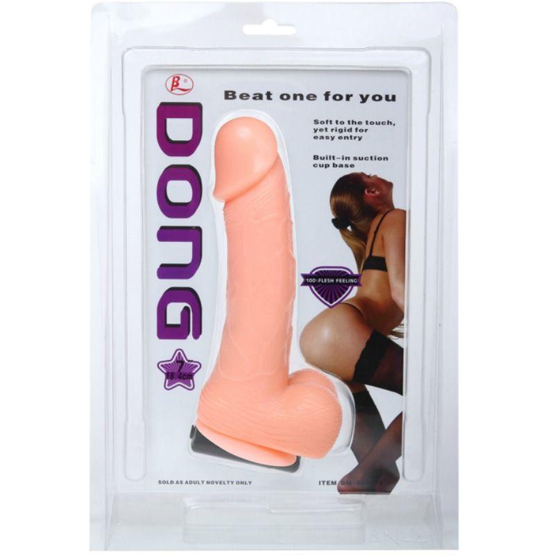 Dong Realistic Dildo Rotation And Vibration Function 20 Cm 6