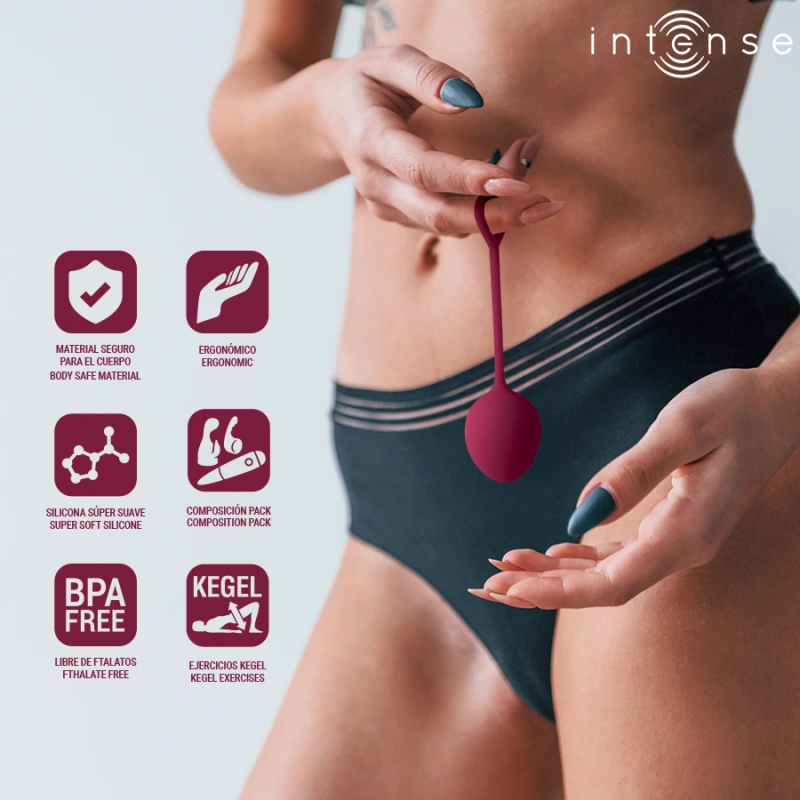 Intense - charli kegel ball kit violet 5