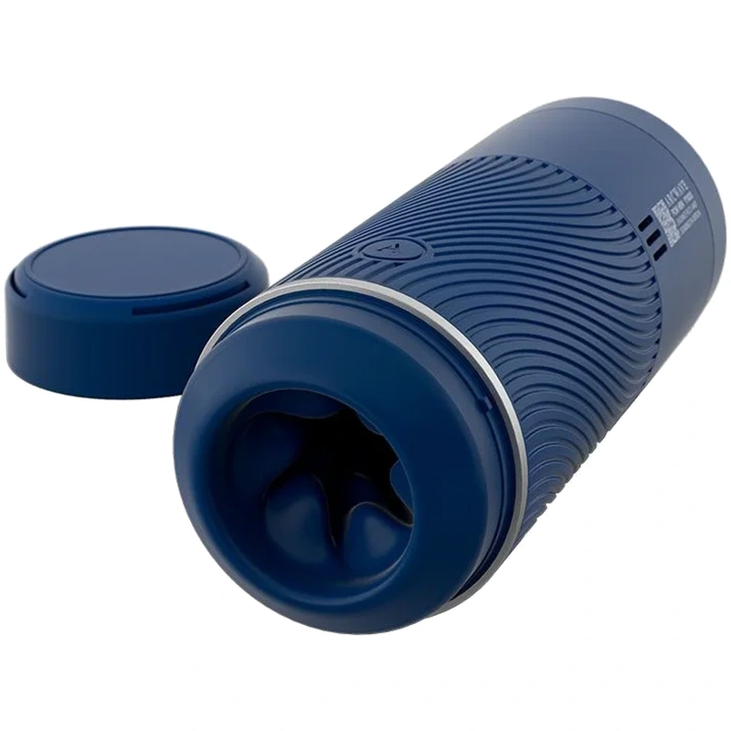 Arcwave - pow manual stroker with suction control blue