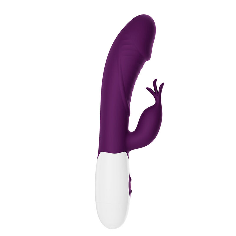 Pretty love - rogue muse 30 function rabbit vibrator purple 1