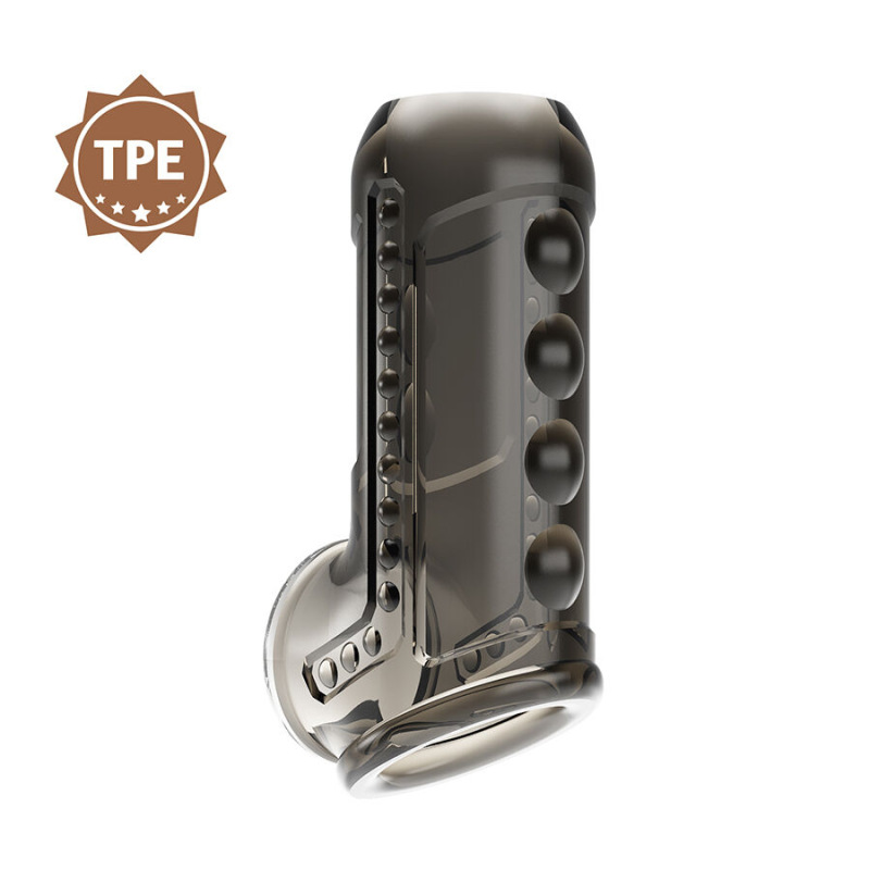 Pretty love - textured penis sleeve 5