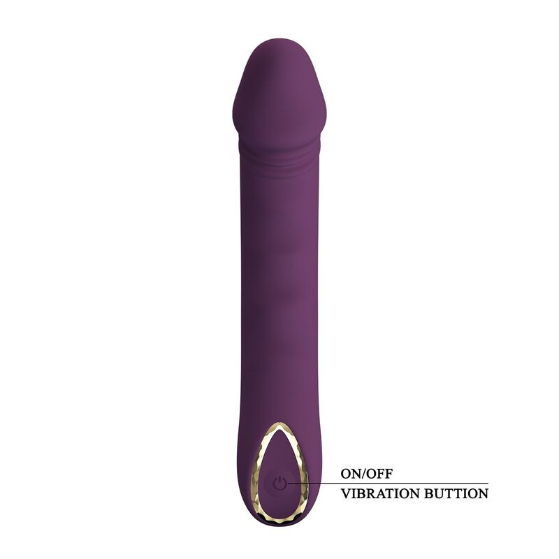 Pretty love - amara rechargeable vibrator 10 functions purple 1
