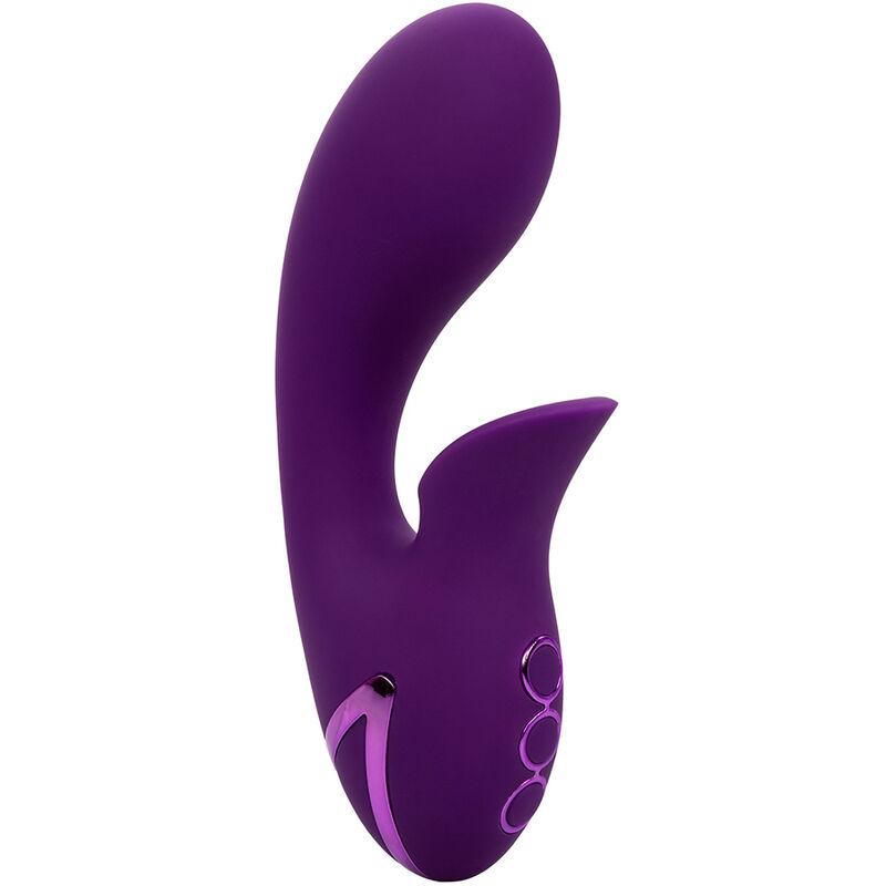 California Exotics - Huntington Beach Heartbreaker Stimulator & Sucker Purple By Californi