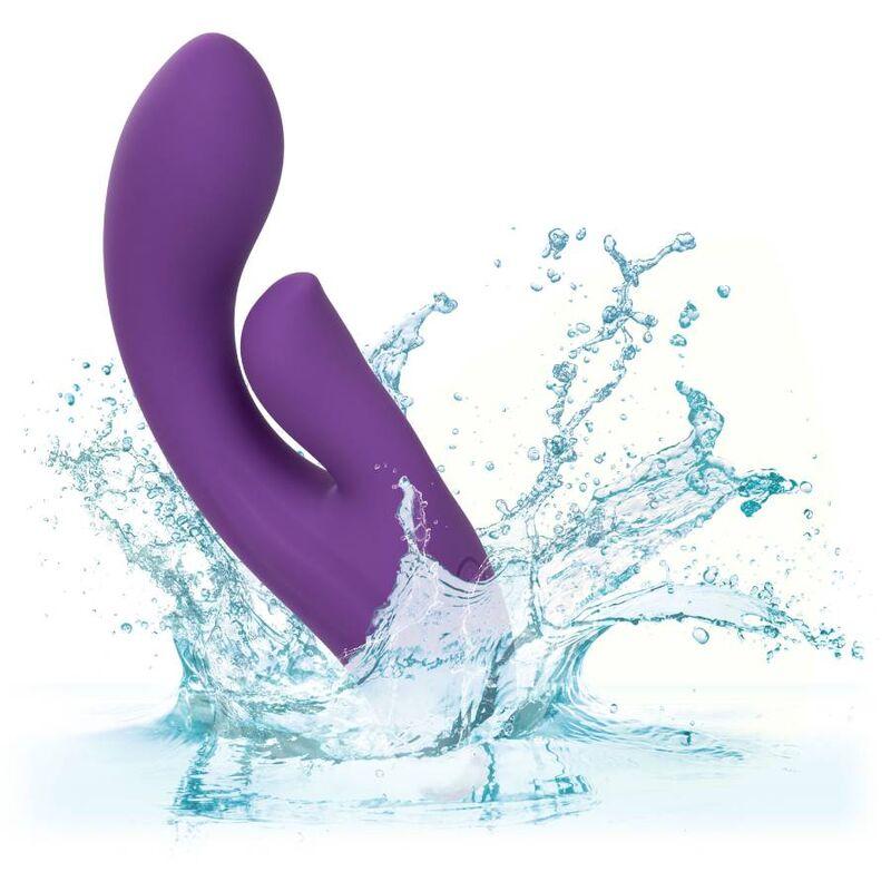 California Exotics Stella Dual Pleaser Violet 5