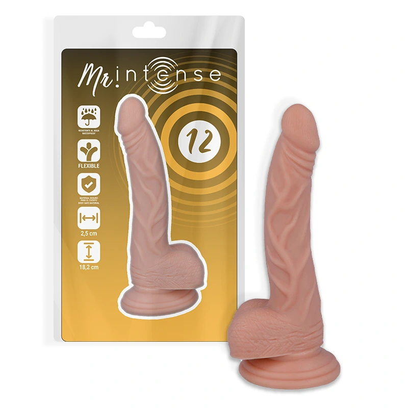 Mr intense - 12 realistic cock 18.2 cm -o- 2.5 cm 6