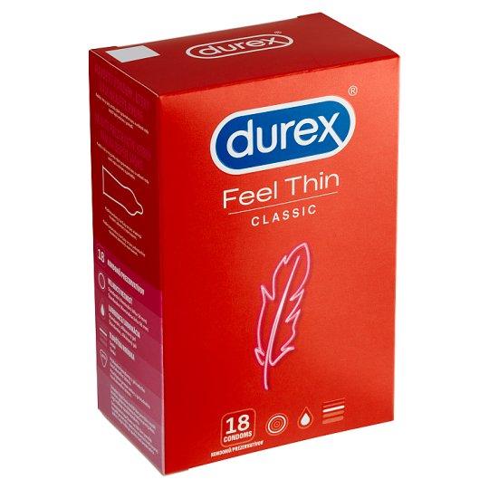 Durex Feel Thin Classic 18 Ks - Kondómy