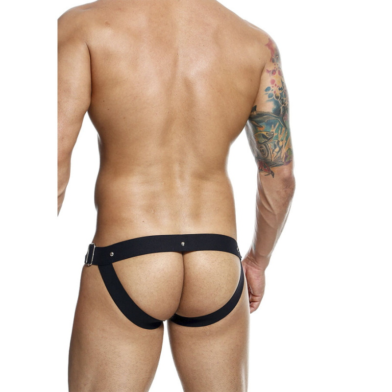 Mob - dngeon jockstrap black pressure one size 3