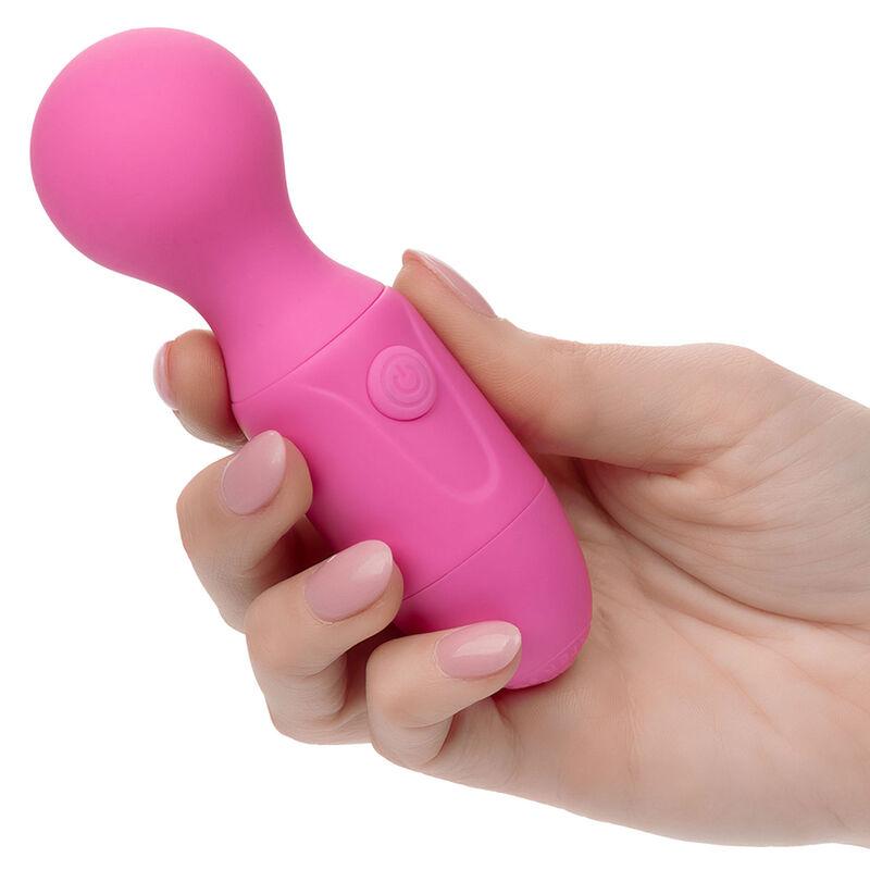 Calexotics - First Time Rechargeable Massager 10 Vibrations Pink 5