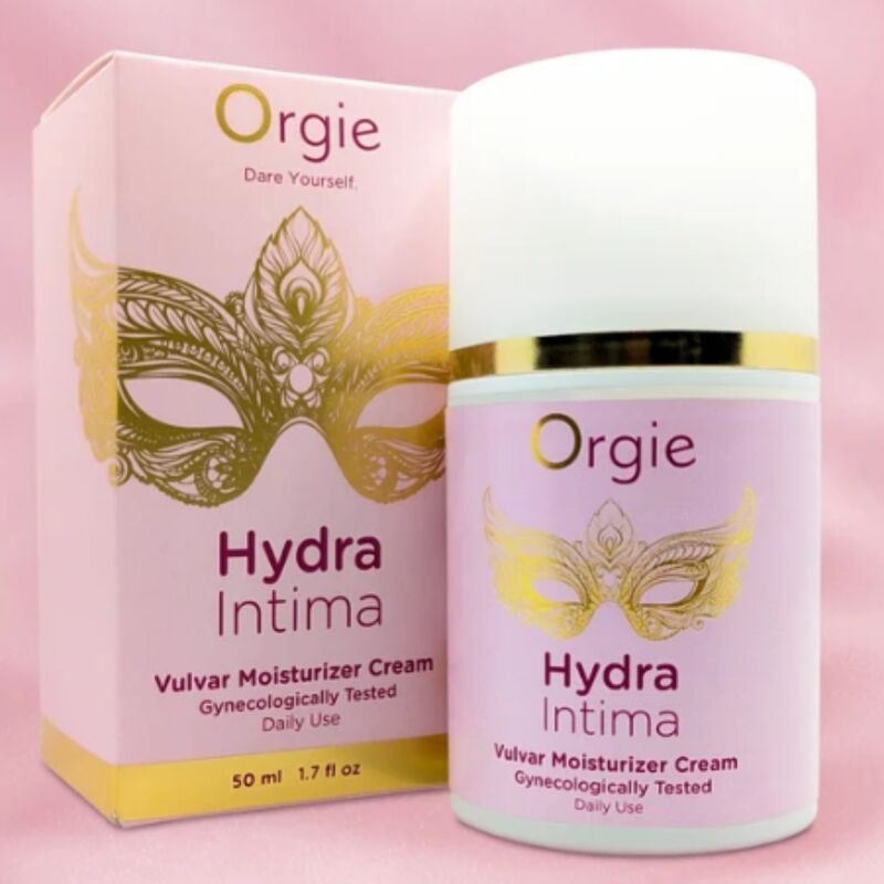 Orgie - hydra intima daily vulvar moisturizer cream 50 ml 2
