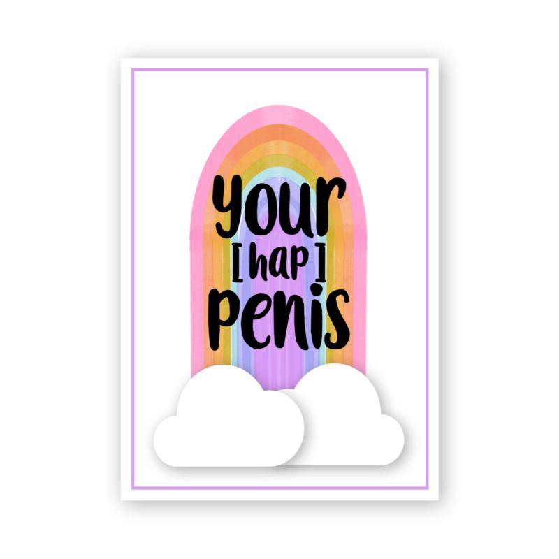 Warm Human - Your (Hap)Penis Is My (Hap)Penis 1