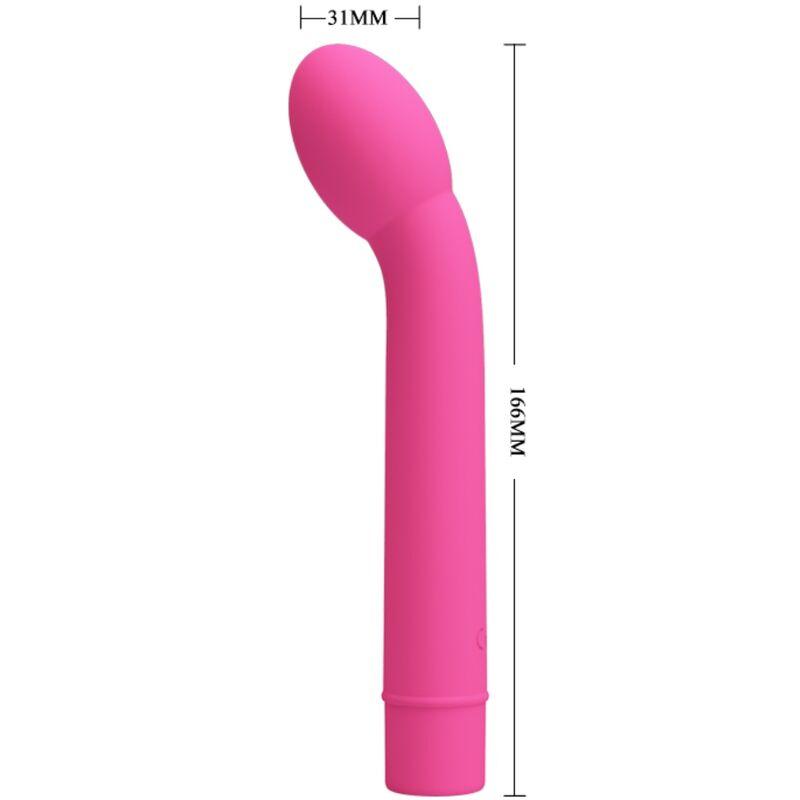 Pretty love - logan g-spot vibrator 10 vibrations pink 3