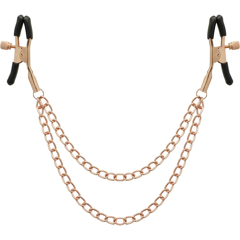 Begme Black Edition Premium Nipple Clamps