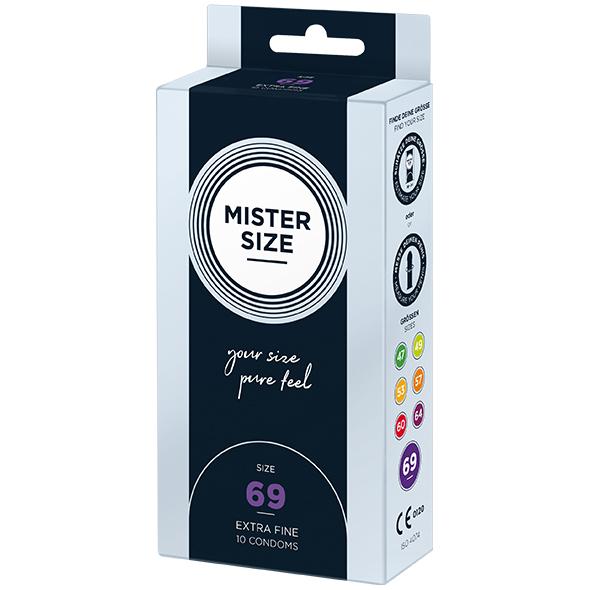 Mister.Size - 69 Mm Condoms 10 Pcs