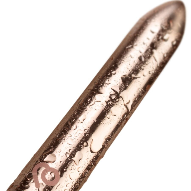 Rocks-off - rechargeable vibrating bullet golden rose 1