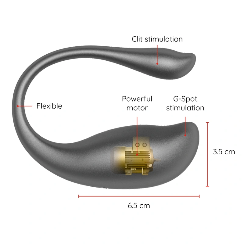 Oninder - nairobi vibrating egg black - free app 2