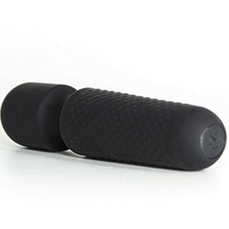 Armony - your magic massager & vibrator rechargeable 10 vibrations wand dots black 1