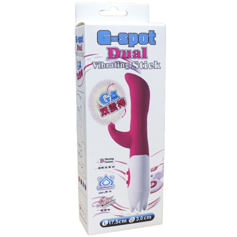 Armony - vibrator & stimulator g spot 10 speeds pink 6