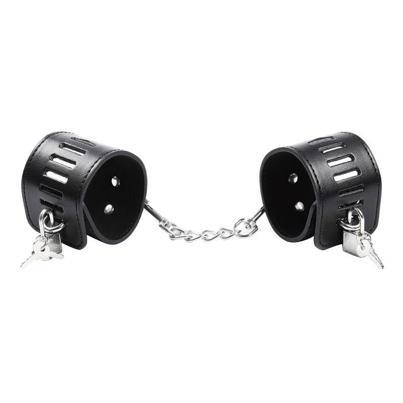 Ohmama Fetish Hasp Style Wrist Restraints 1