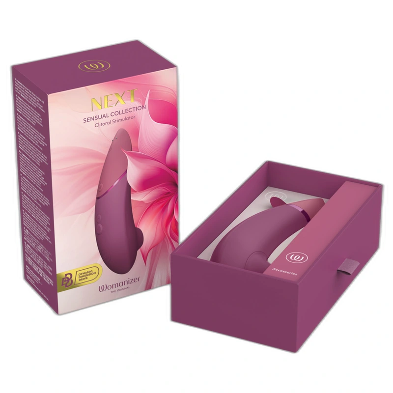 Womanizer - next clitoral stimulator dusky pink 8