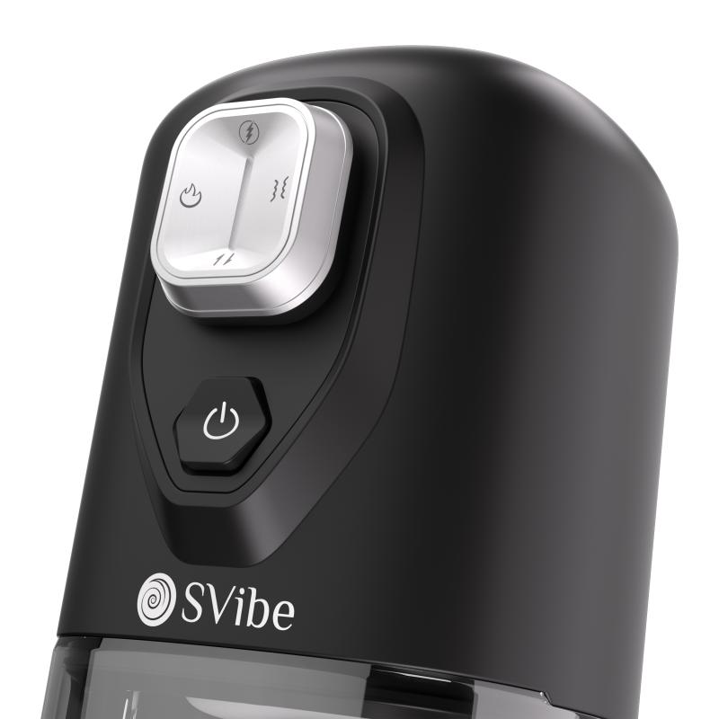 SVibe - Ikon VOLT Masturbator Black 14