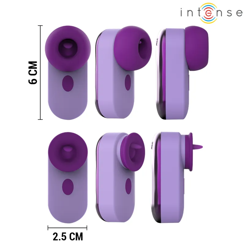 Intense - sabrina clit stimulator purple 1