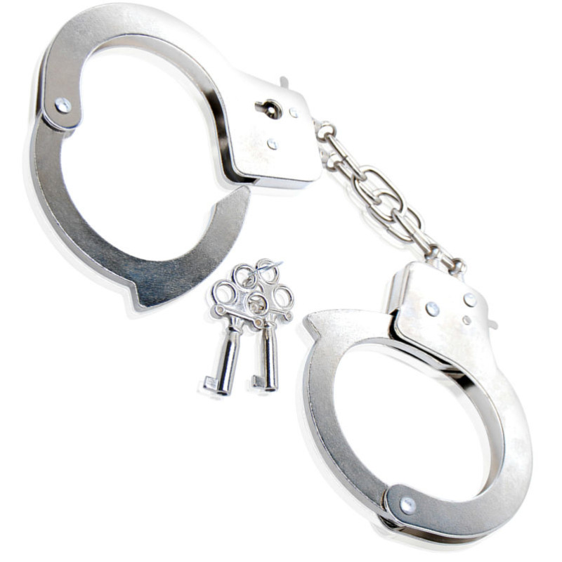 Fetish fantasy series - series metal cuffs 3