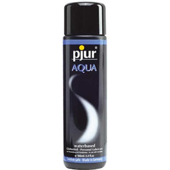 Pjur - Aqua Waterbased Personal Lubricant 100 Ml