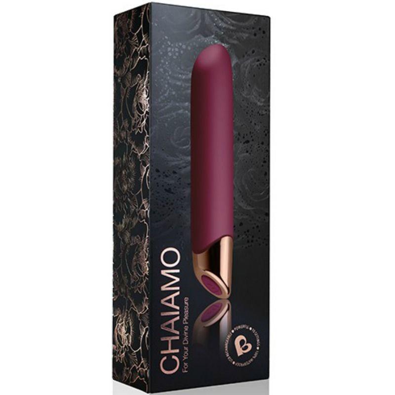 Rocks-Off Chaiamo Vibrator Burgundy 2