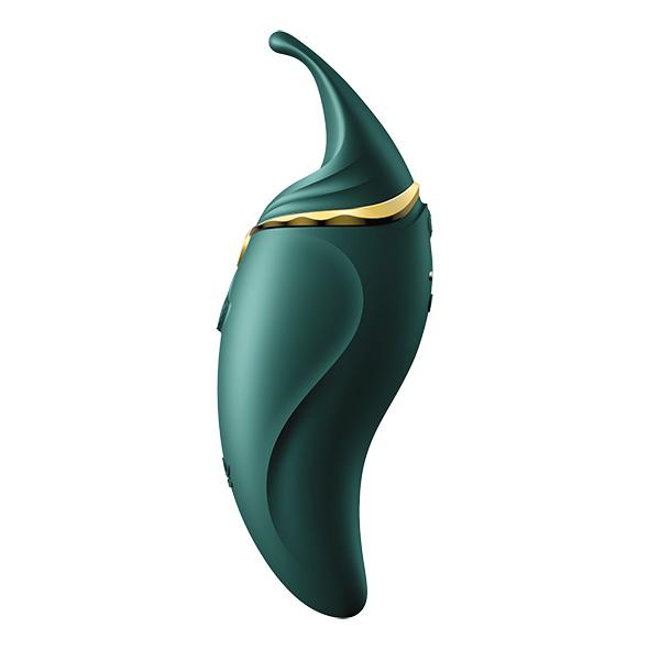 Zalo - Hero Clitoral Pulsewave Vibrator Jewel Green 6