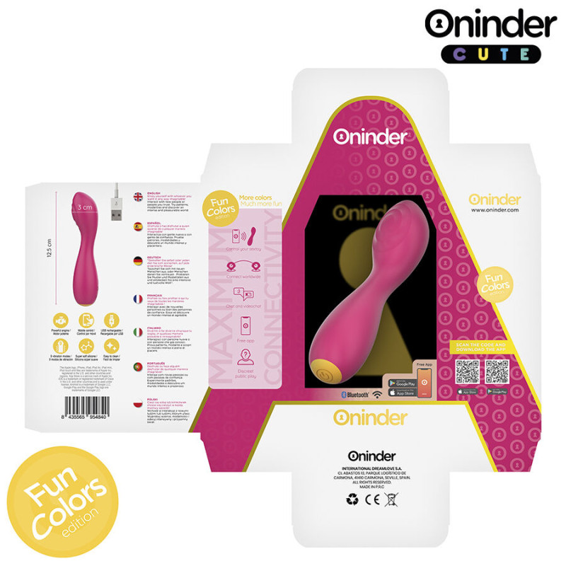 Oninder cute - love buddy master g-spot vibrator - free worldwide app 5