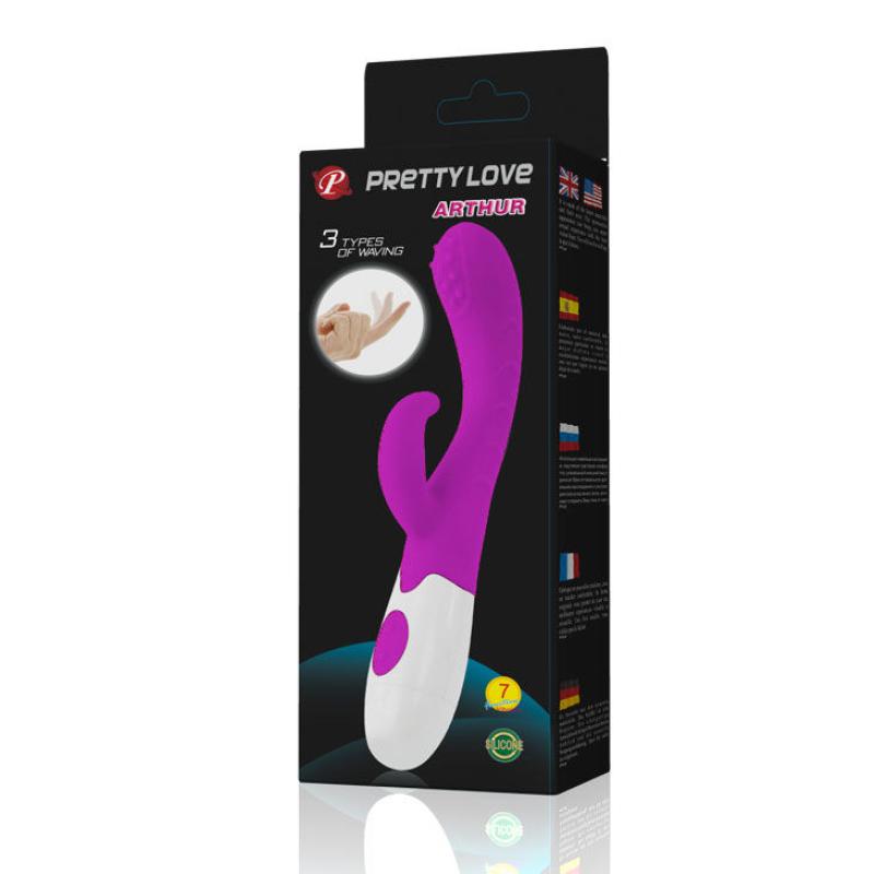 Pretty Love Arthur Vibrator Purple 11
