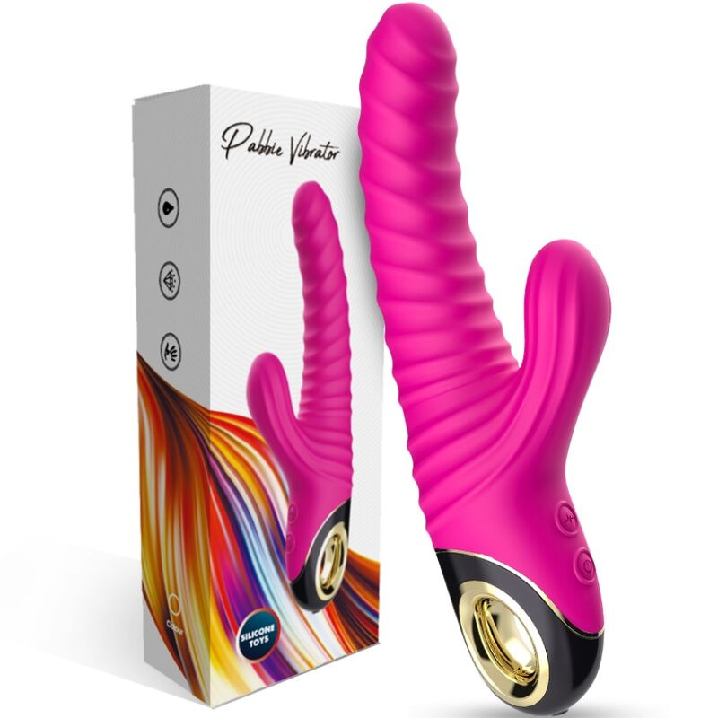 Armony - eternity vibrator silicone fuchsia 4